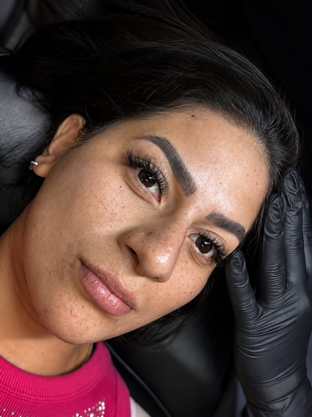 Resultado de laminación de cejas