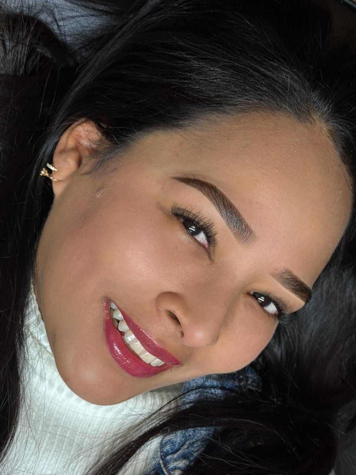 Resultado de cejas y pestañas